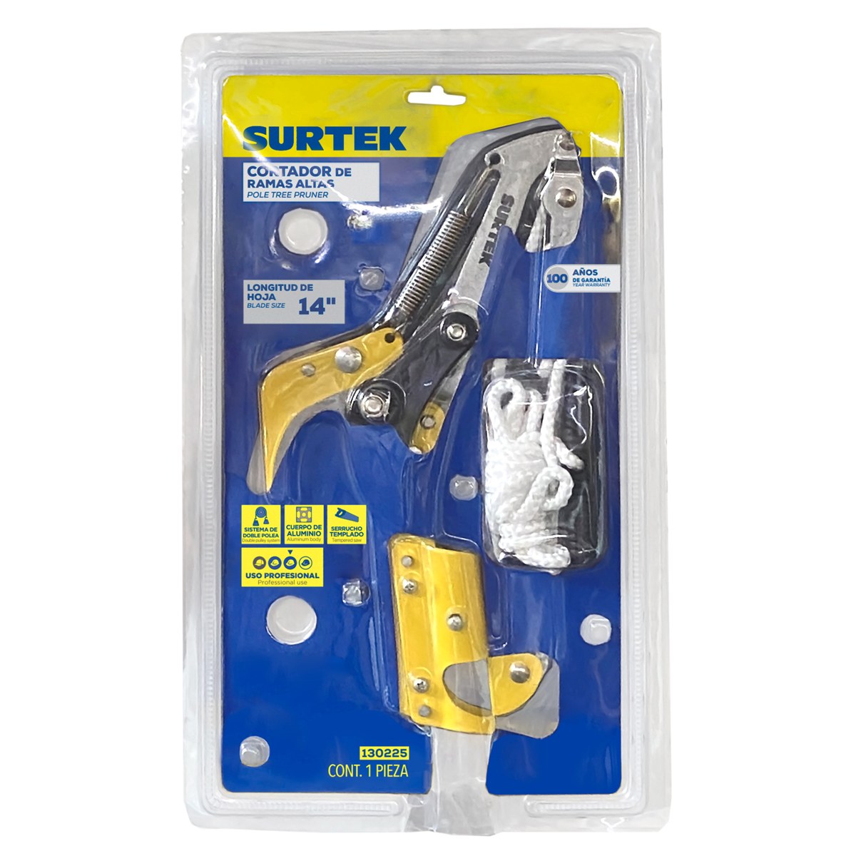 Cortador de ramas altas 14" Surtek - Imagen 2