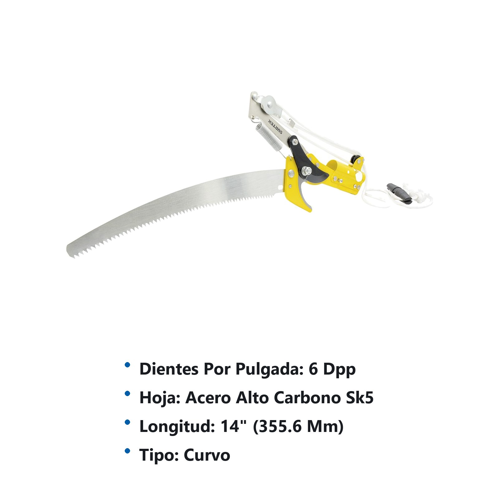 Cortador de ramas altas 14" Surtek - Imagen 3