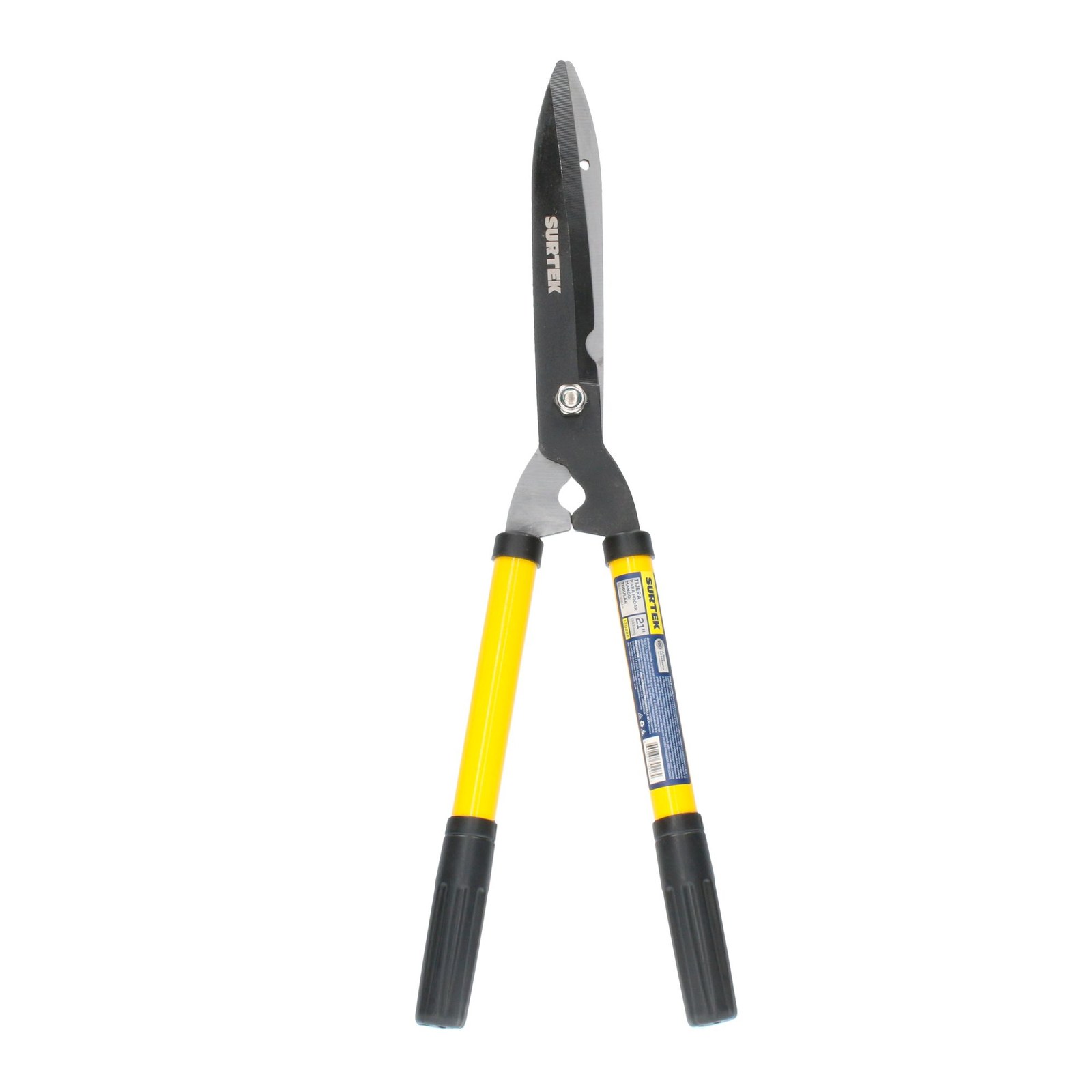 Tijeras para poda a dos manos 12" con mango tubular Surtek - Imagen 3