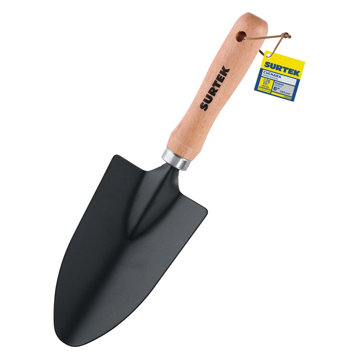 Cucharita para jardín con mango 6" Surtek - Imagen 2