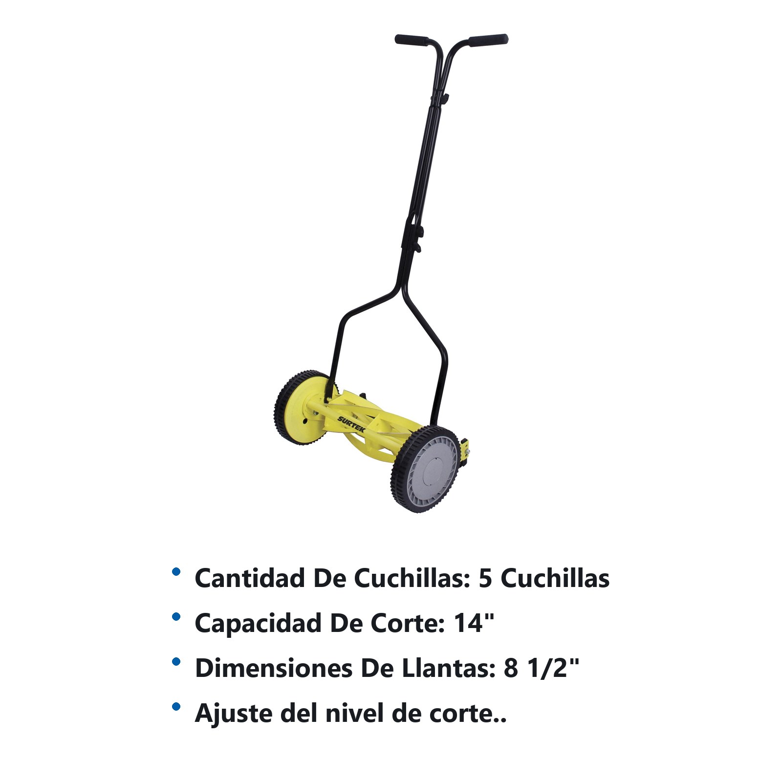 Podadora para pasto manual 14" Surtek - Imagen 2