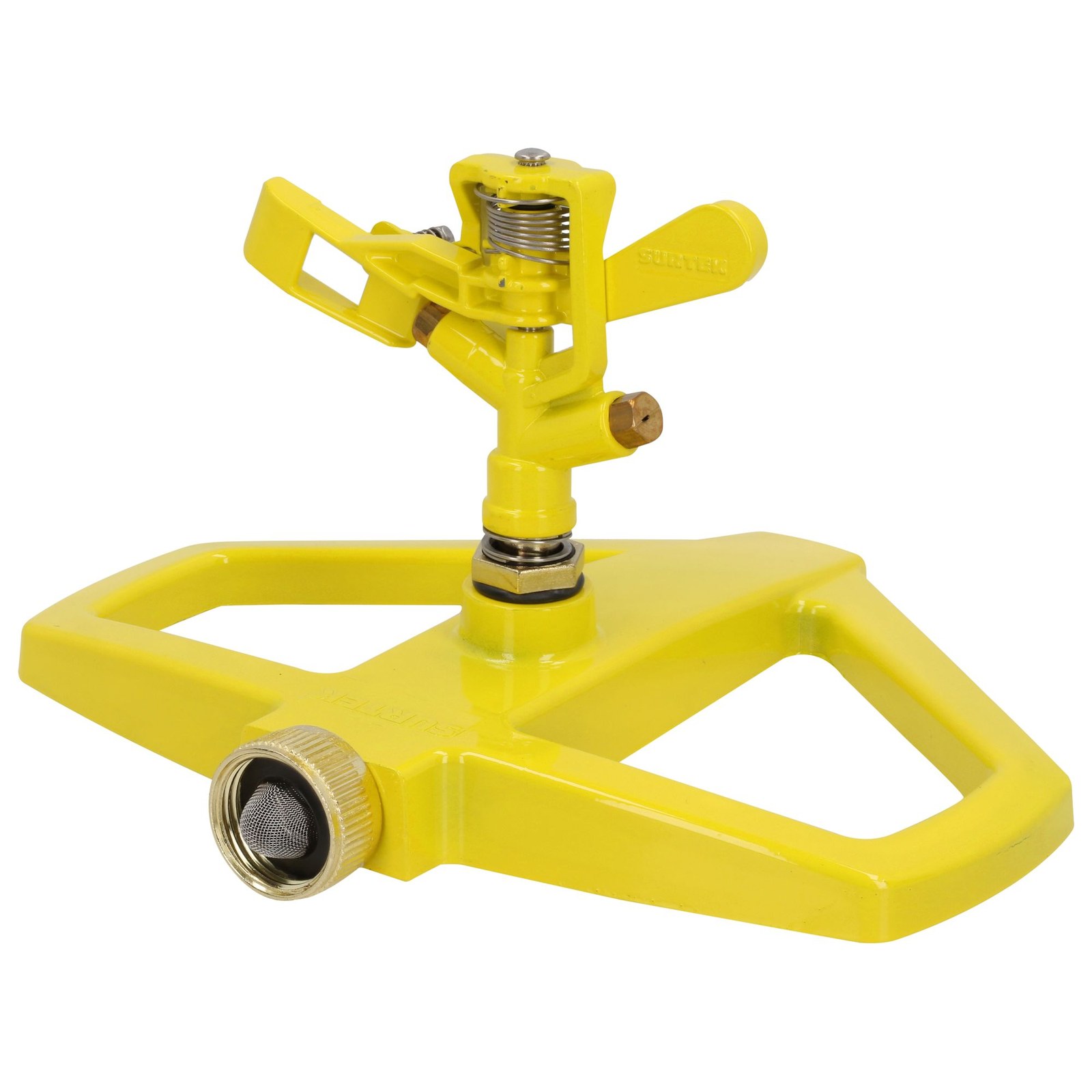 Aspersor estacionario con base metálica regulada por pulsación, 3/4" GHT Surtek - Imagen 2