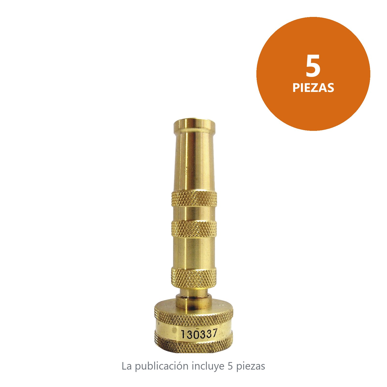 Chiflón de latón 3.5", 3/4" GHT Surtek - Imagen 2
