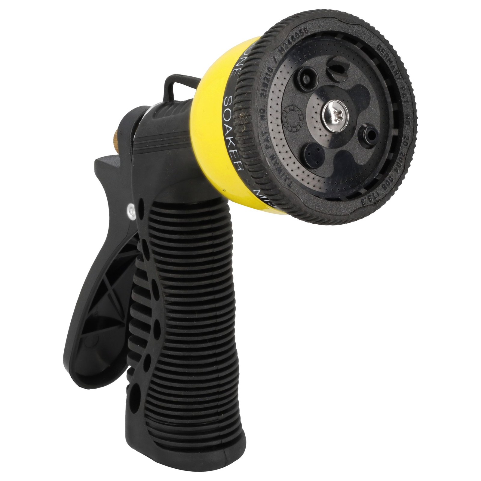 Pistola para riego con recubrimiento de PVC con 7 funciones 3/4" GHT Surtek - Imagen 2