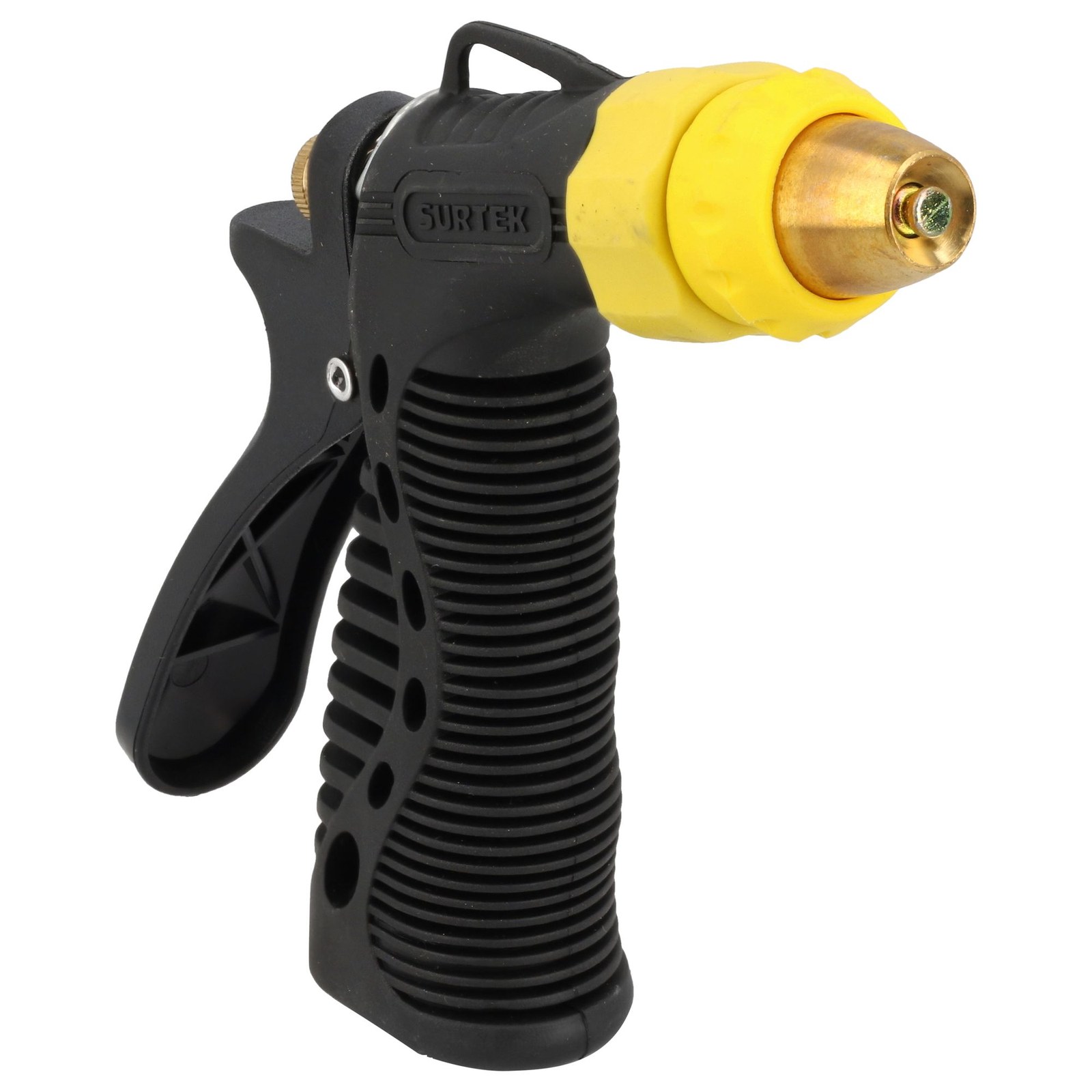 Pistola para riego con recubrimiento de PVC con boquilla metálica regulable 3/4" GHT Surtek - Imagen 2