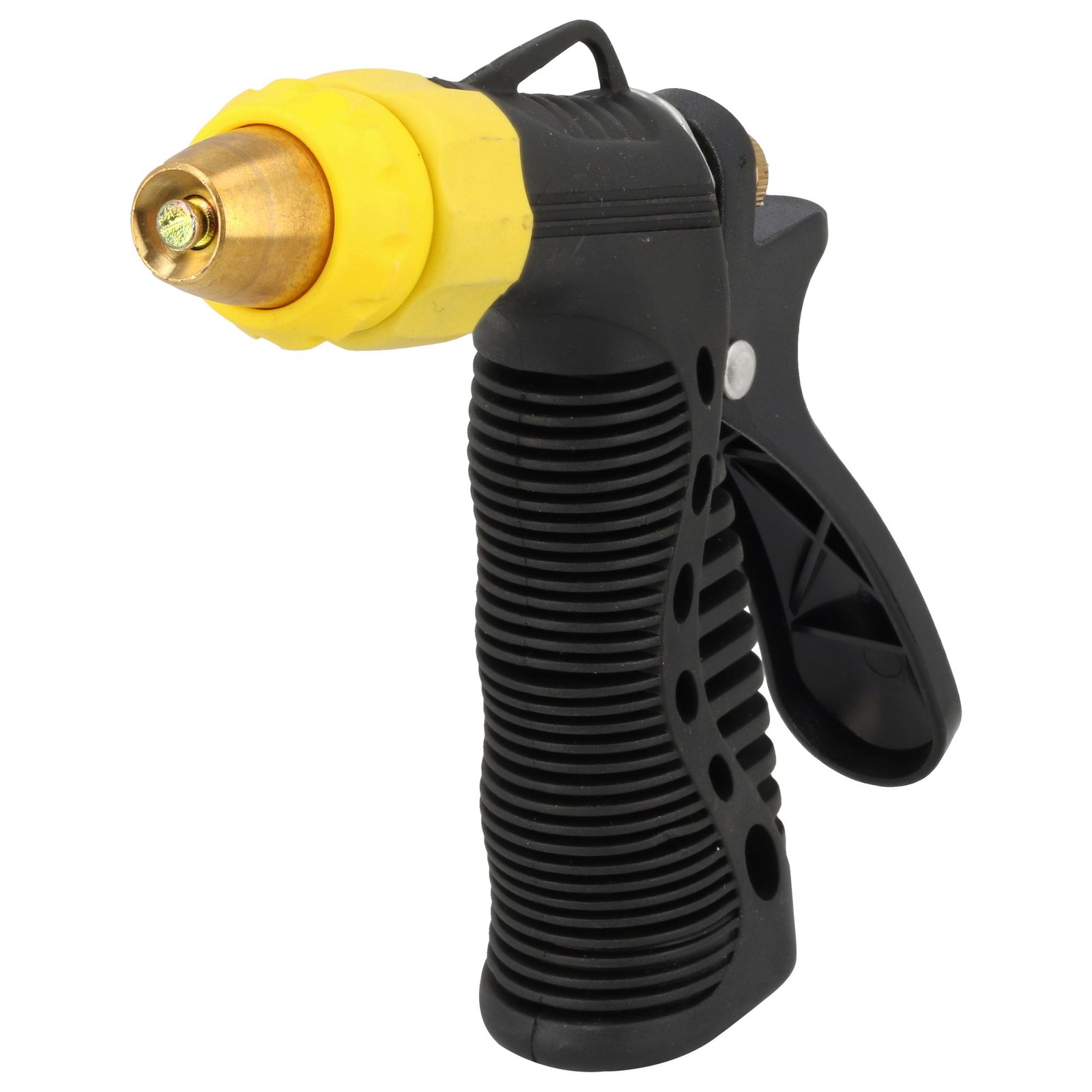 Pistola para riego con recubrimiento de PVC con boquilla metálica regulable 3/4" GHT Surtek - Imagen 3