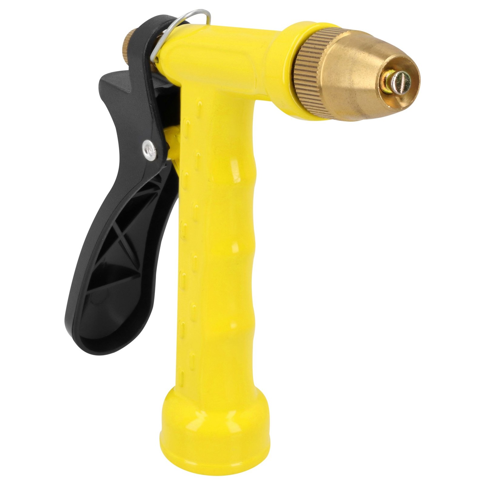 Pistola para riego metálica con boquilla regulable 3/4" GHT Surtek - Imagen 2