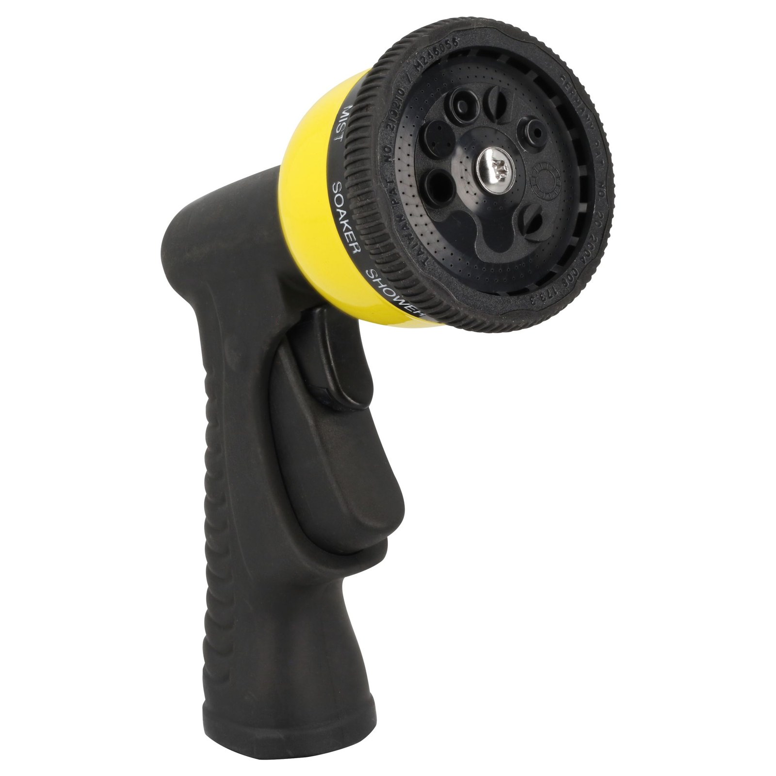Pistola para riego con recubrimiento de PVC con 9 funciones 3/4" GHT Surtek - Imagen 2