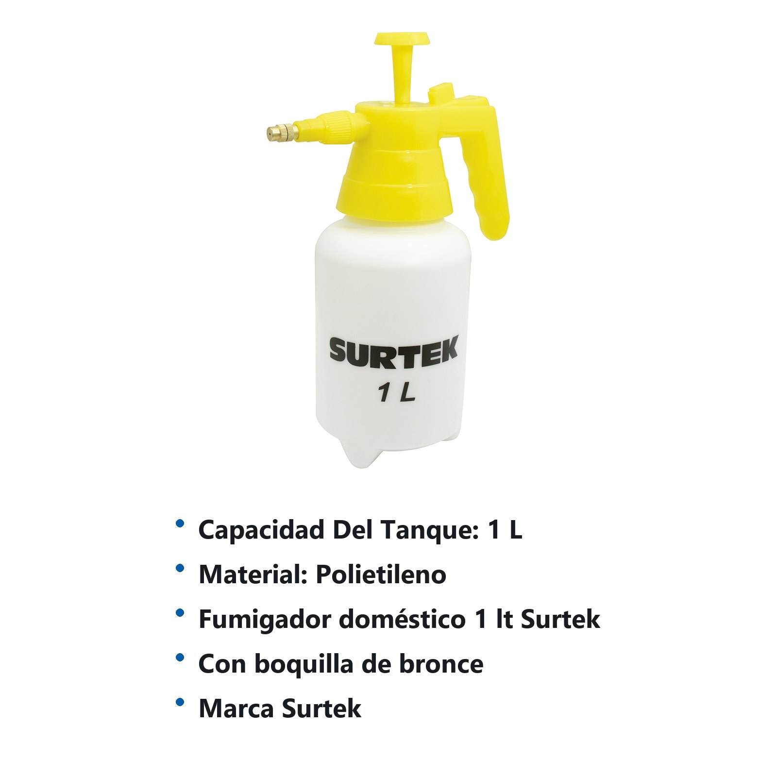 Fumigador doméstico 1L Surtek - Imagen 3