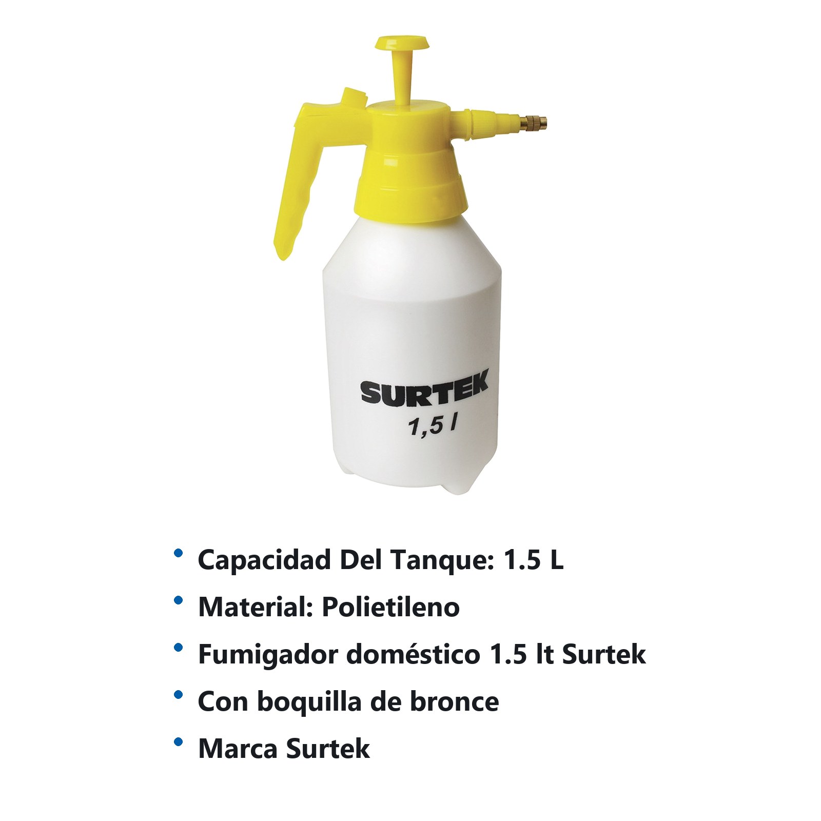 Fumigador doméstico 1.5L Surtek - Imagen 2