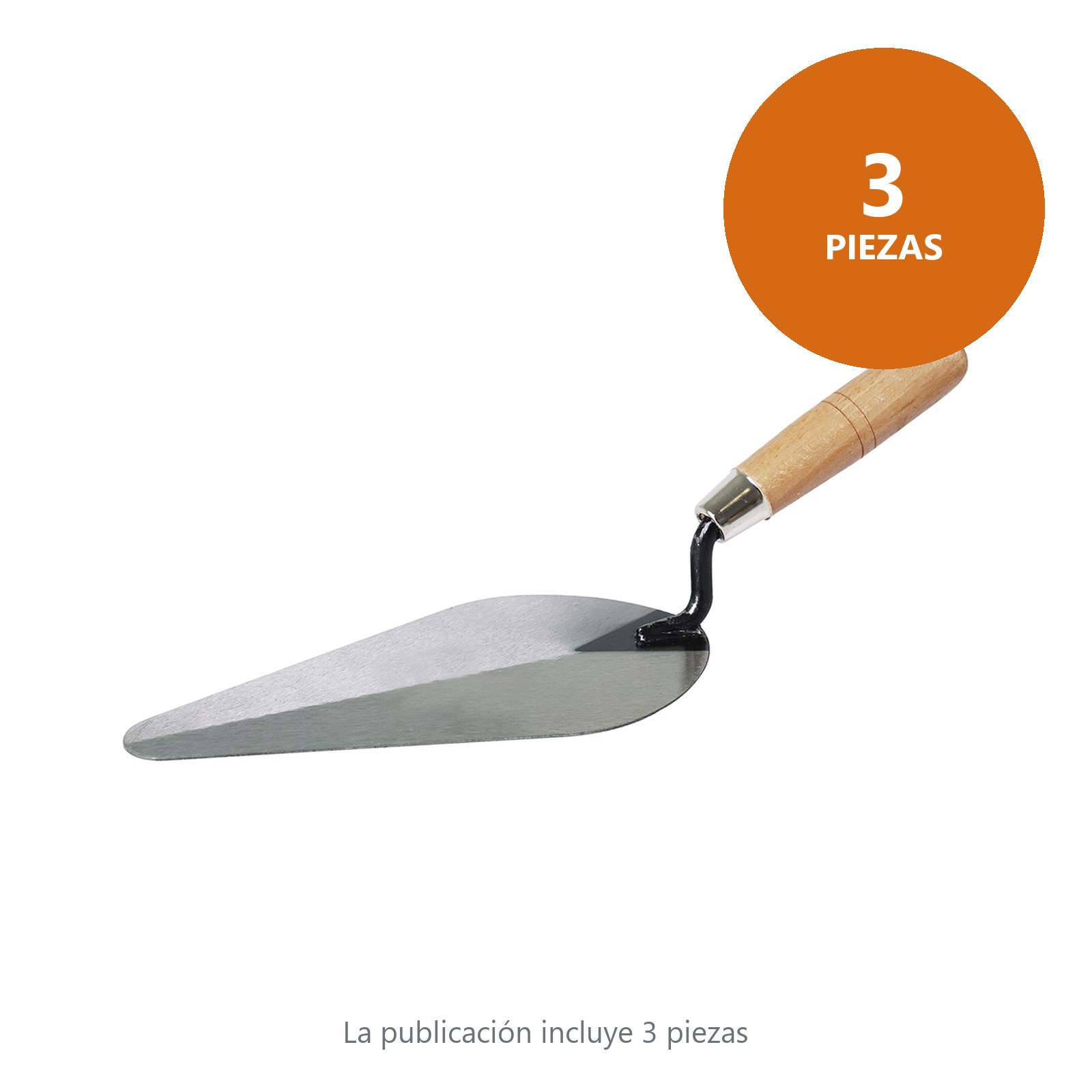 Cuchara tipo Mérida soldada 8" Foy - Imagen 2