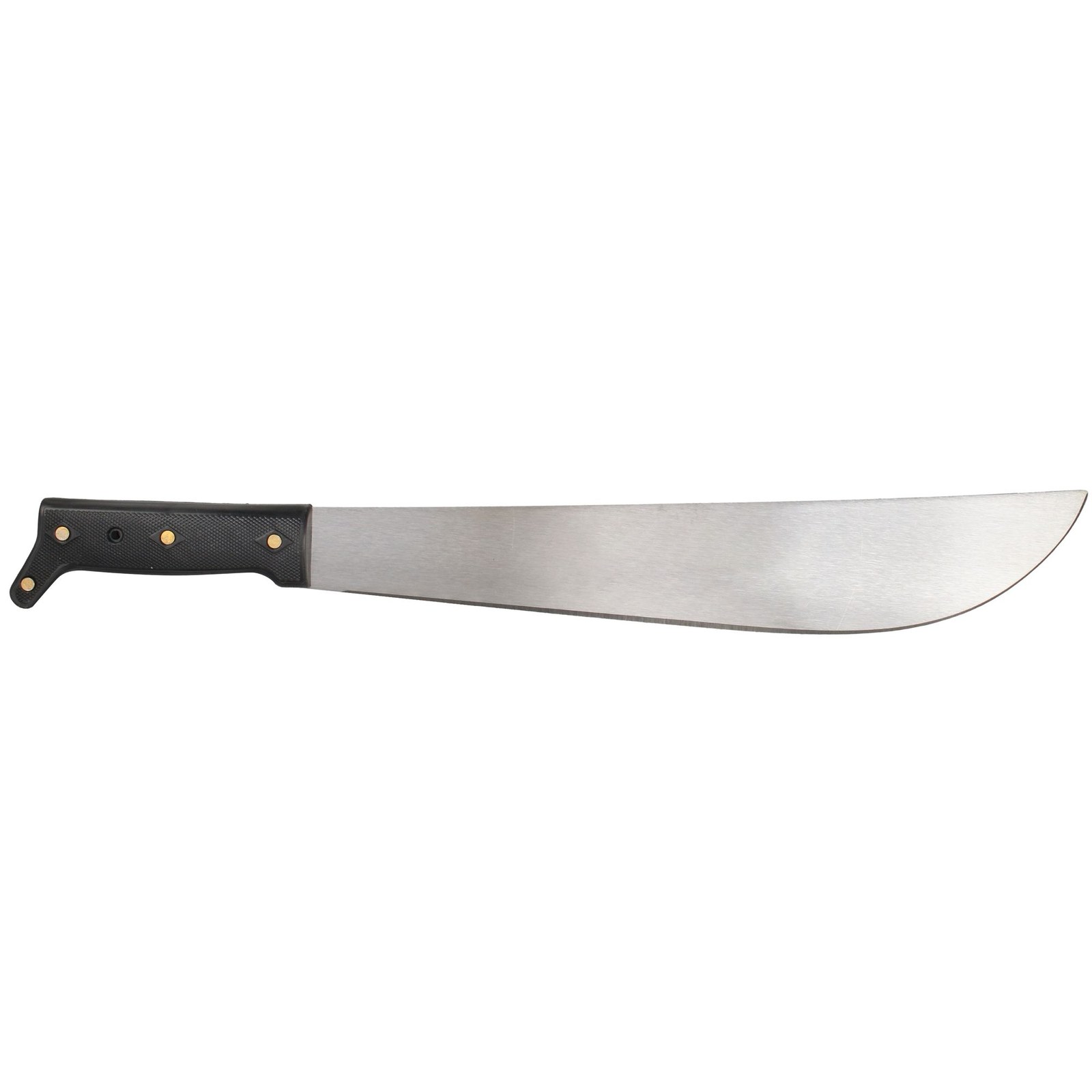Machete troquelado con mango negro recto 14" Surtek - Imagen 3