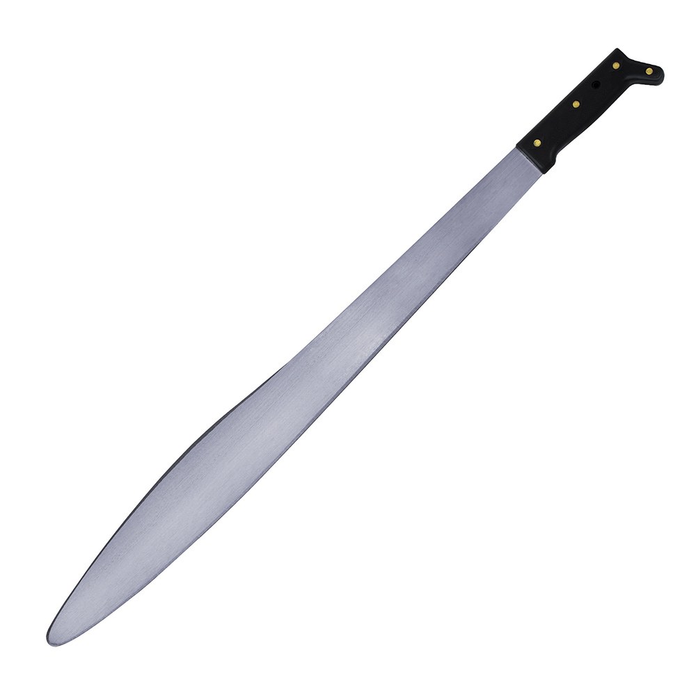 Machete troquelado con mango negro acapulqueño 27" Surtek