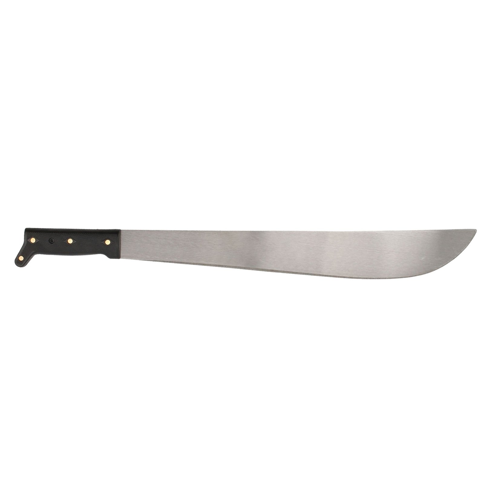 Machete troquelado con mango negro recto 18" Surtek - Imagen 3