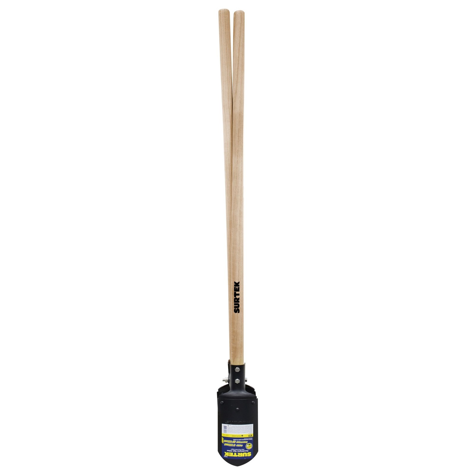 Cavahoyos con mango de fibra de vidrio 48", 6" Atlas Surtek - Imagen 2