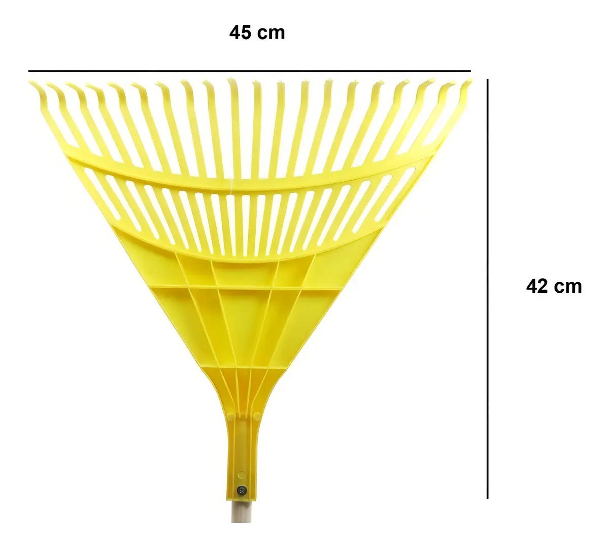 Escoba plástica de 20 dientes Surtek - Imagen 2