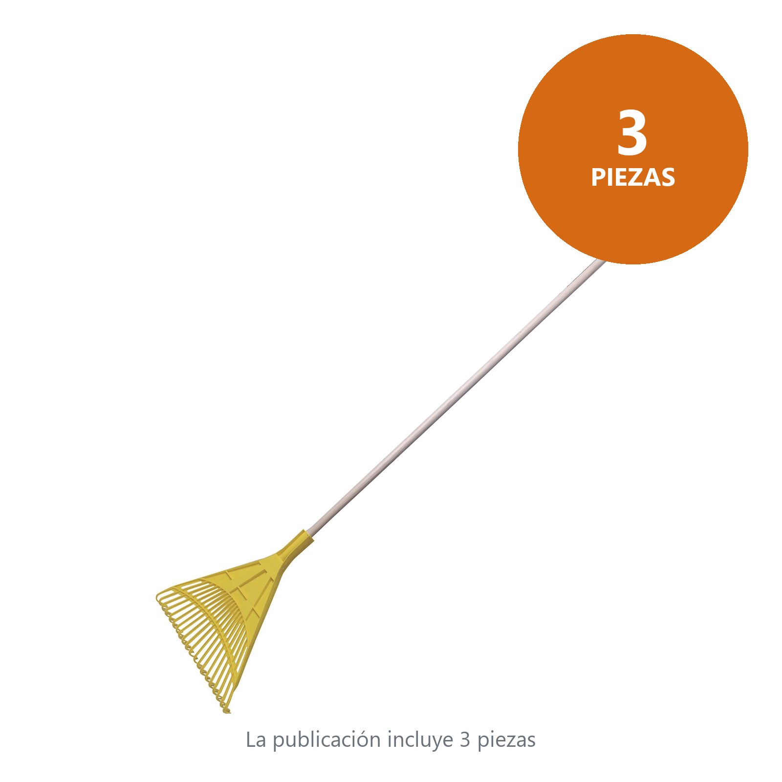 Escoba plástica de 20 dientes Surtek - Imagen 4