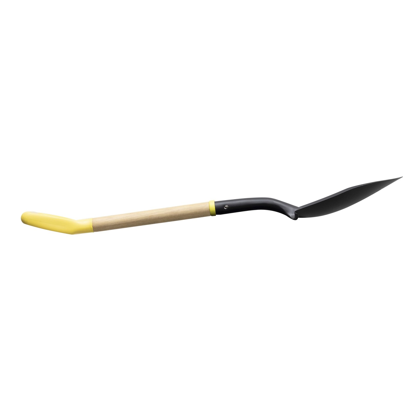 Pala con mango de madera con puño contractor grip, redonda Surtek - Imagen 3