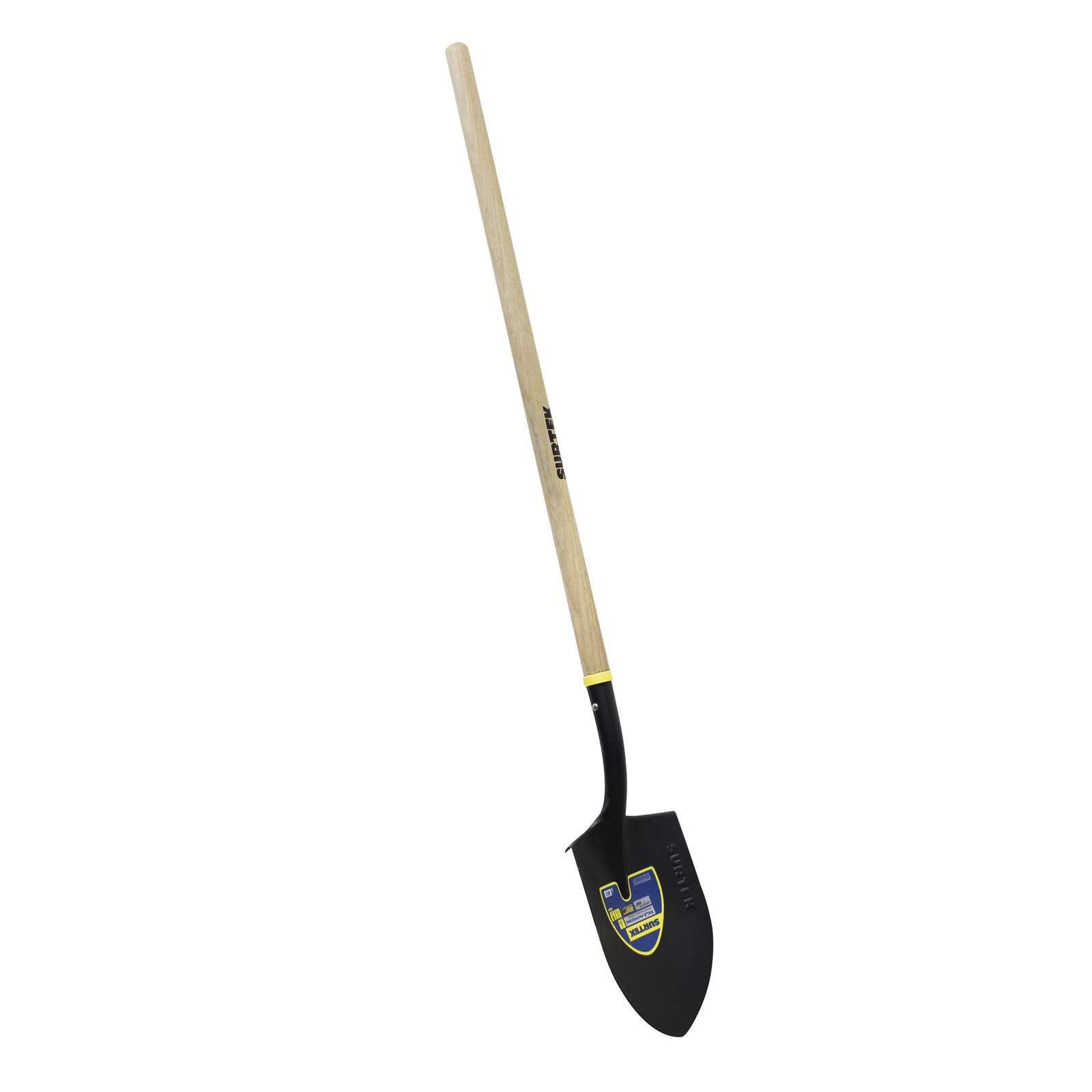 Pala con mango de madera con puño contractor grip, tipo carbonera Surtek - Imagen 2