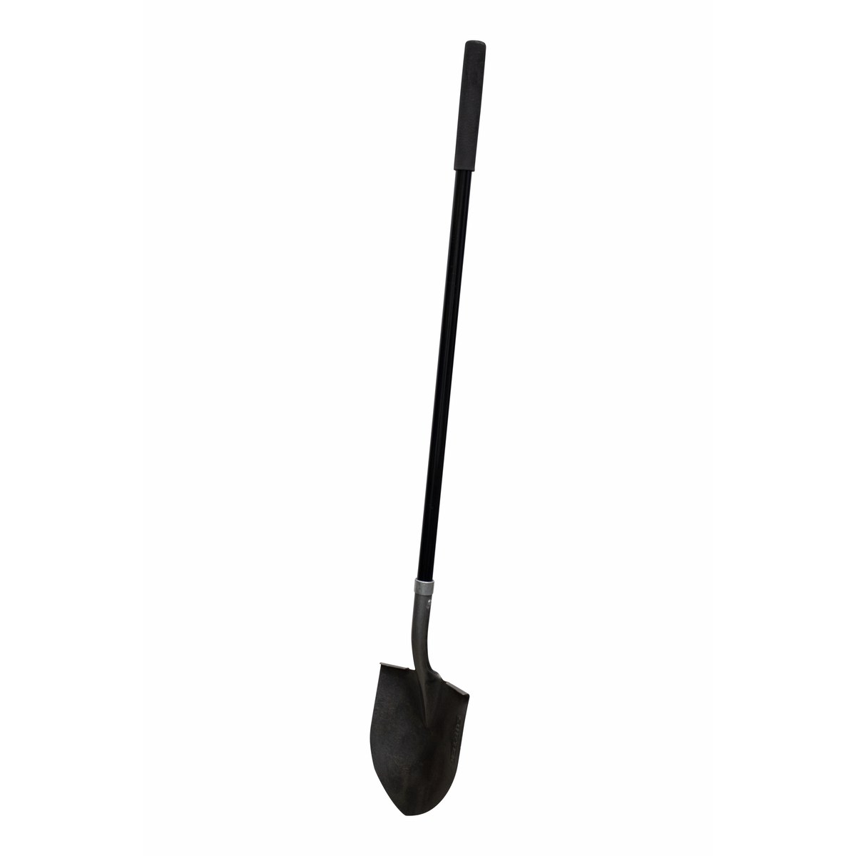 Pala con mango largo de fibra de vidrio con anillo crimpado, tipo irrigación Surtek