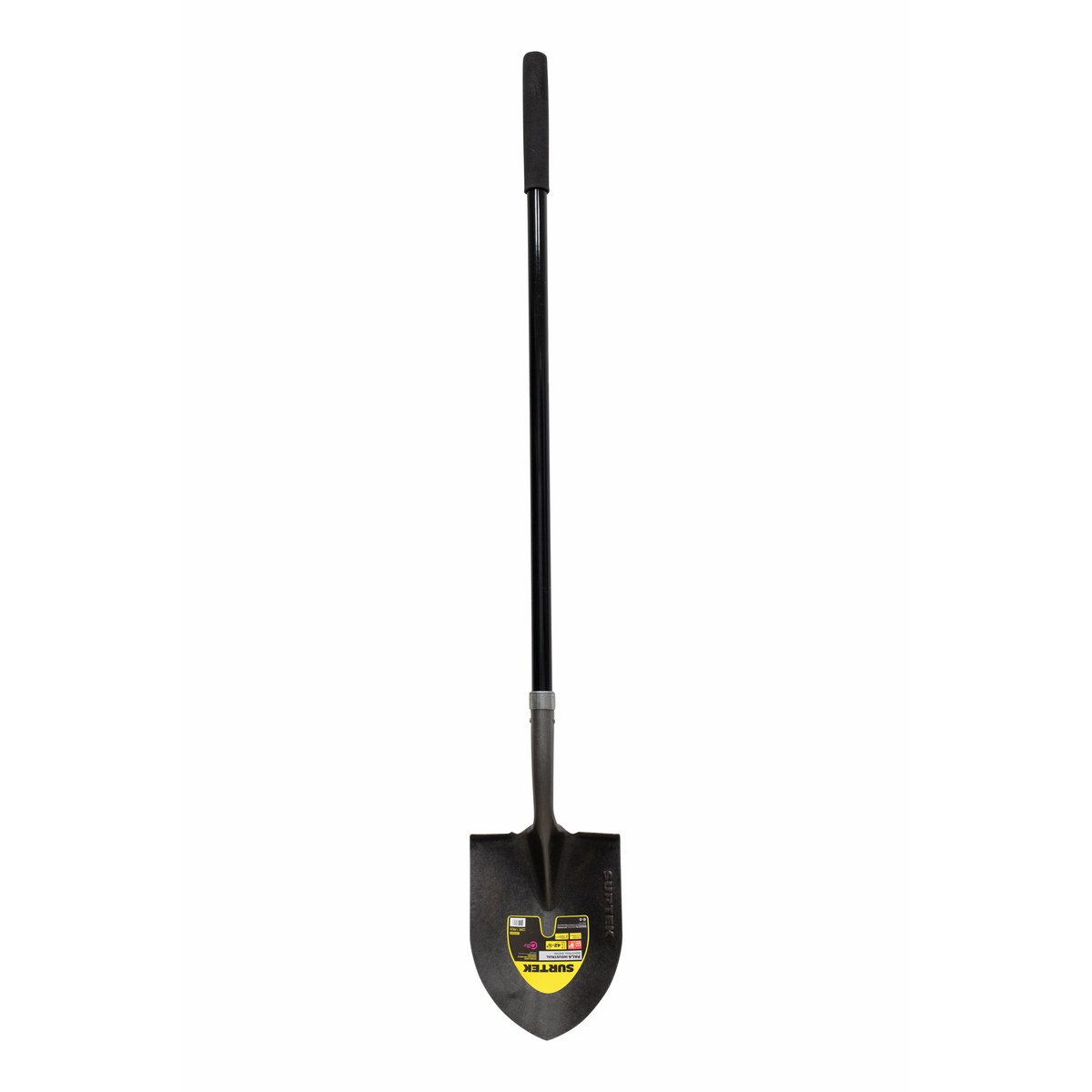 Pala con mango largo de fibra de vidrio con anillo crimpado, tipo irrigación Surtek - Imagen 2