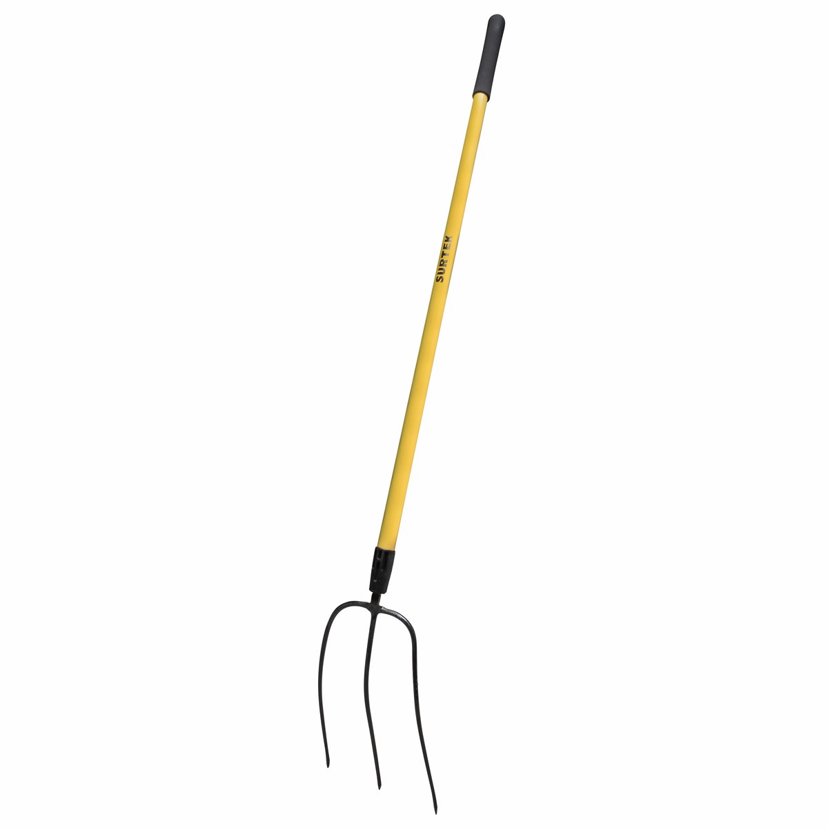 Bieldo forjado en una pieza con mango largo de fibra de vidrio 7-1/2" Surtek