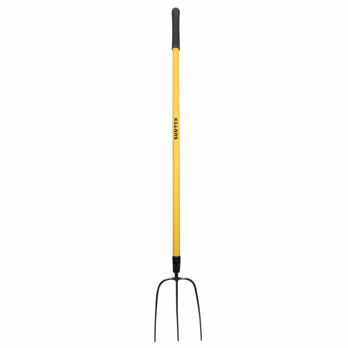 Bieldo forjado en una pieza con mango largo de fibra de vidrio 7-1/2" Surtek - Imagen 3