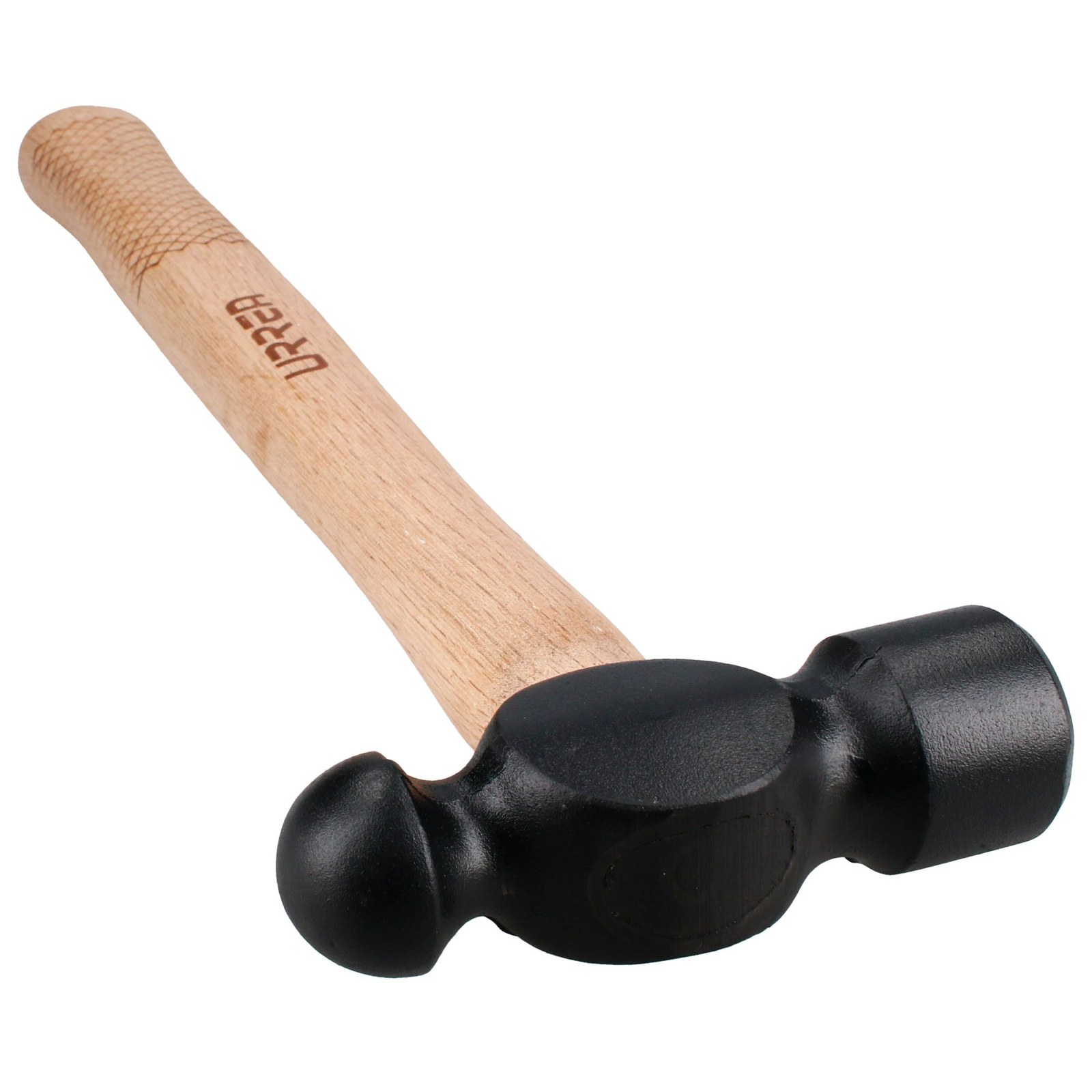 Martillo de bola black con mango de madera de 16", 24 oz Urrea - Imagen 2
