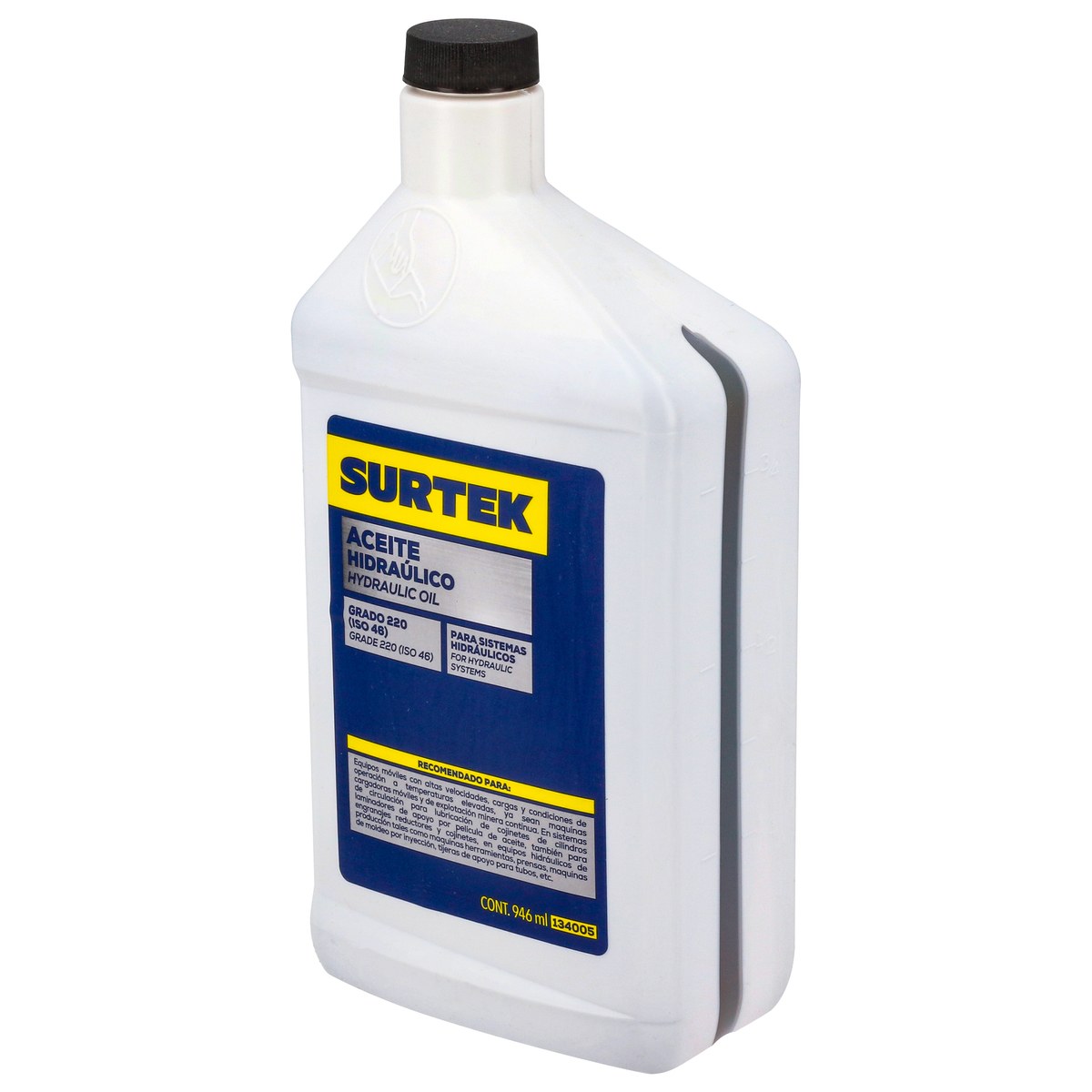 Aceite hidráulico 946 ml Surtek - Imagen 2