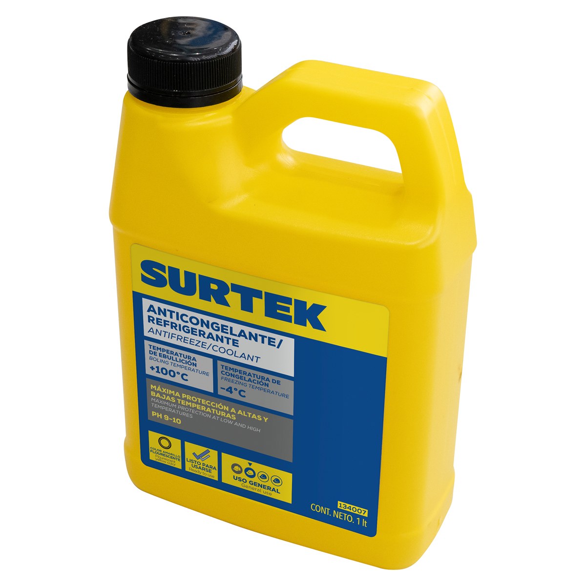 Anticongelante 1 Lt Surtek - Imagen 2