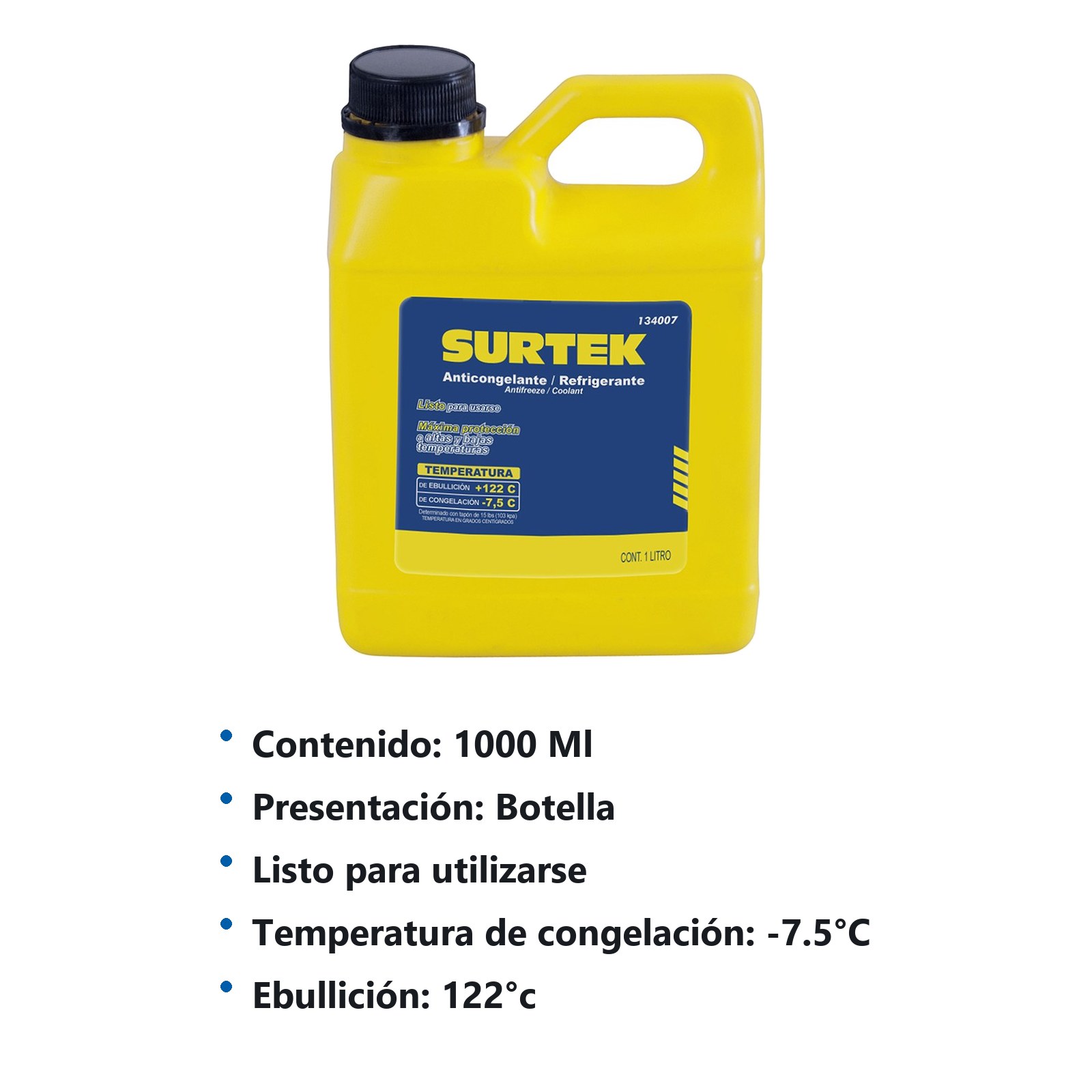 Anticongelante 1 Lt Surtek - Imagen 3