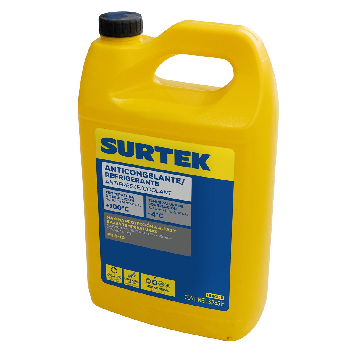 Anticongelante 3.785 Lt Surtek - Imagen 2