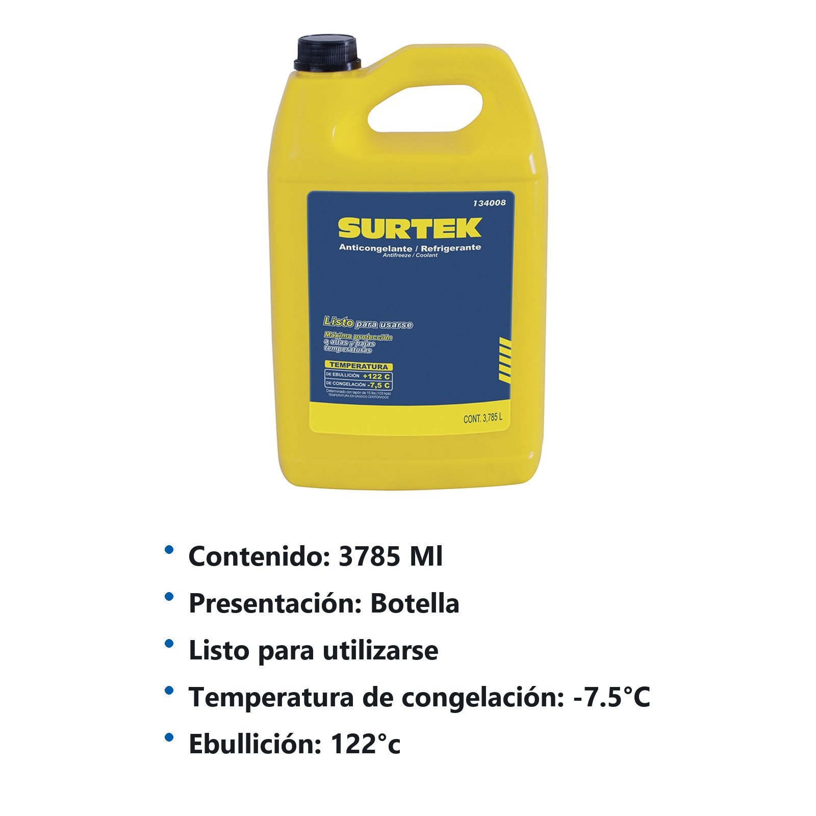 Anticongelante 3.785 Lt Surtek - Imagen 3