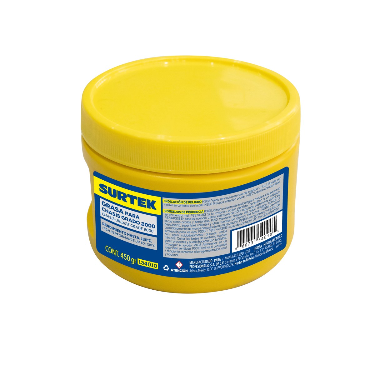 Grasa para chasis 450 gr Surtek