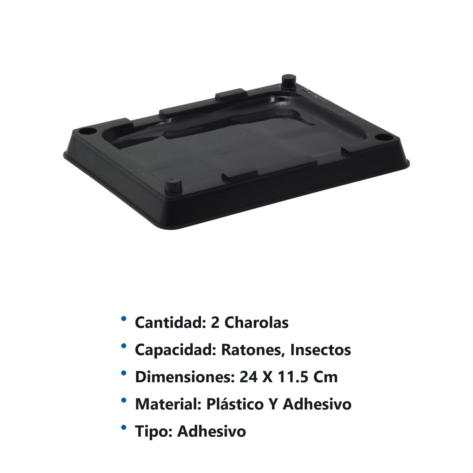 Trampa adhesiva para roedor grade, 2 piezas Surtek - Imagen 2