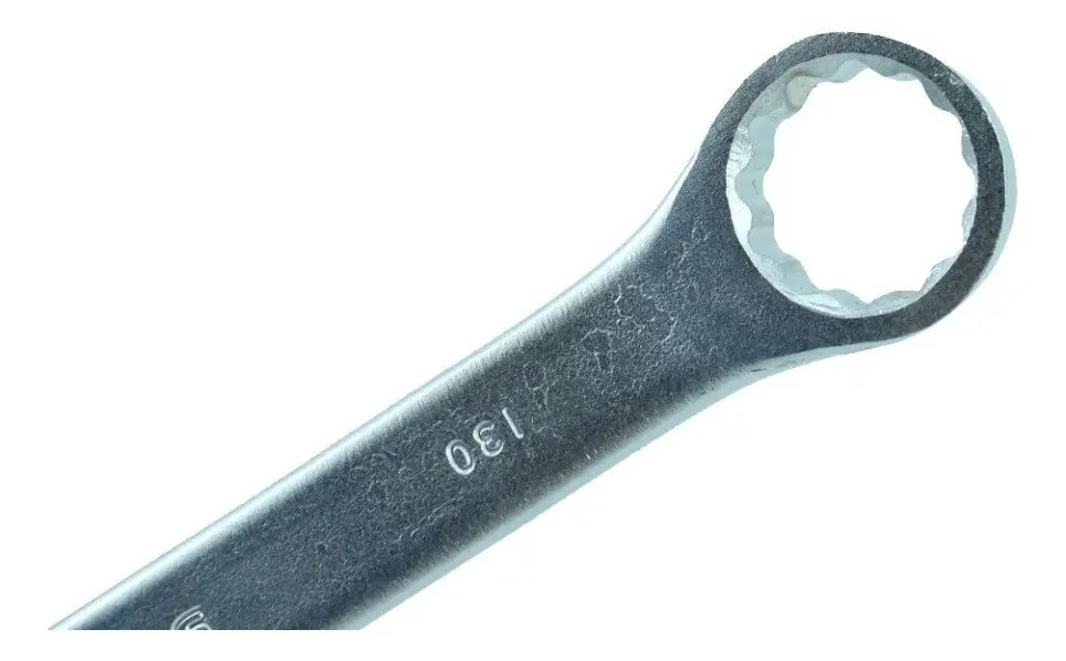 Llave combinada satinada en pulgadas, 12 puntas, 1-1/8" Surtek - Imagen 2