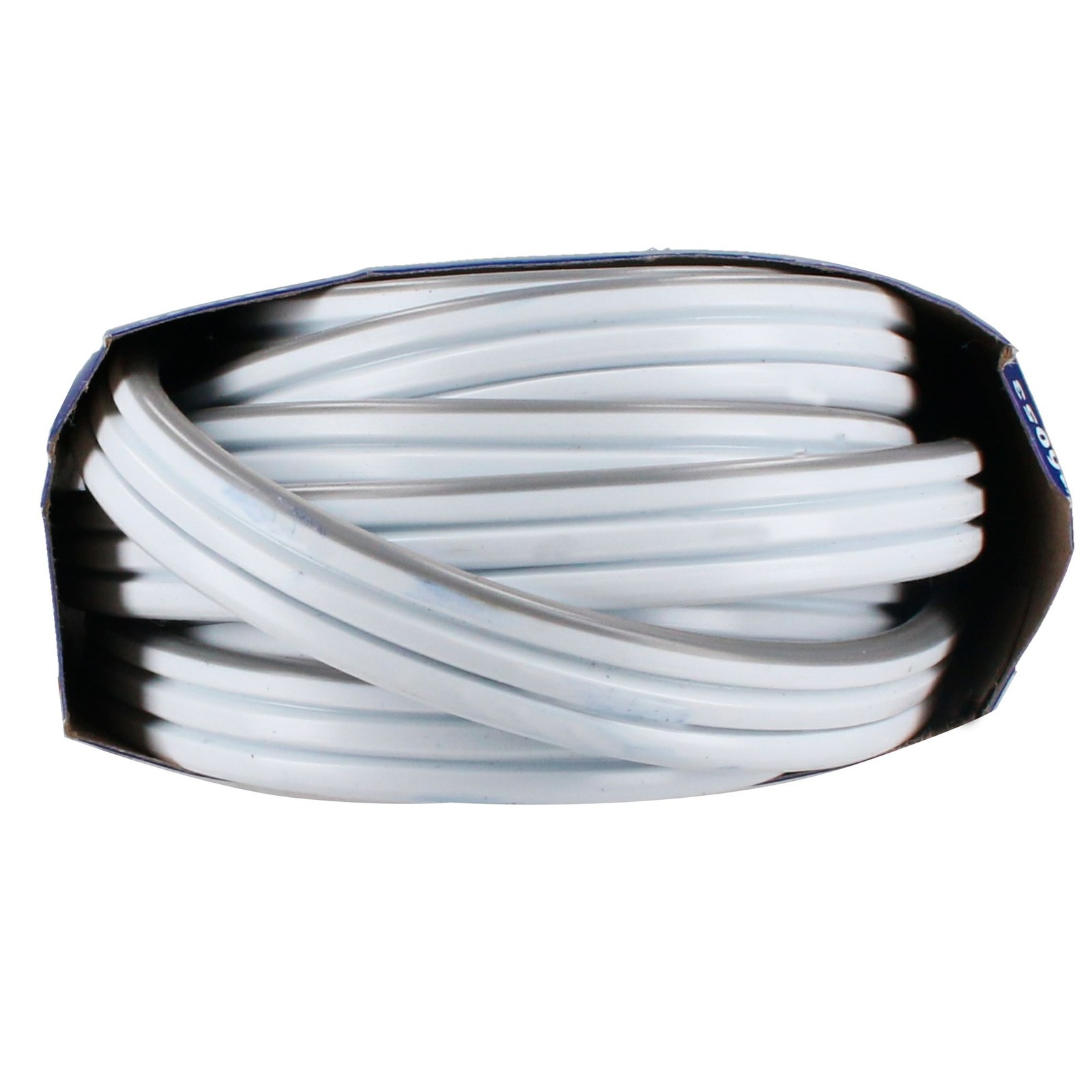 Extensión eléctrica plana aterrizada color blanco, 5 m Surtek - Imagen 4