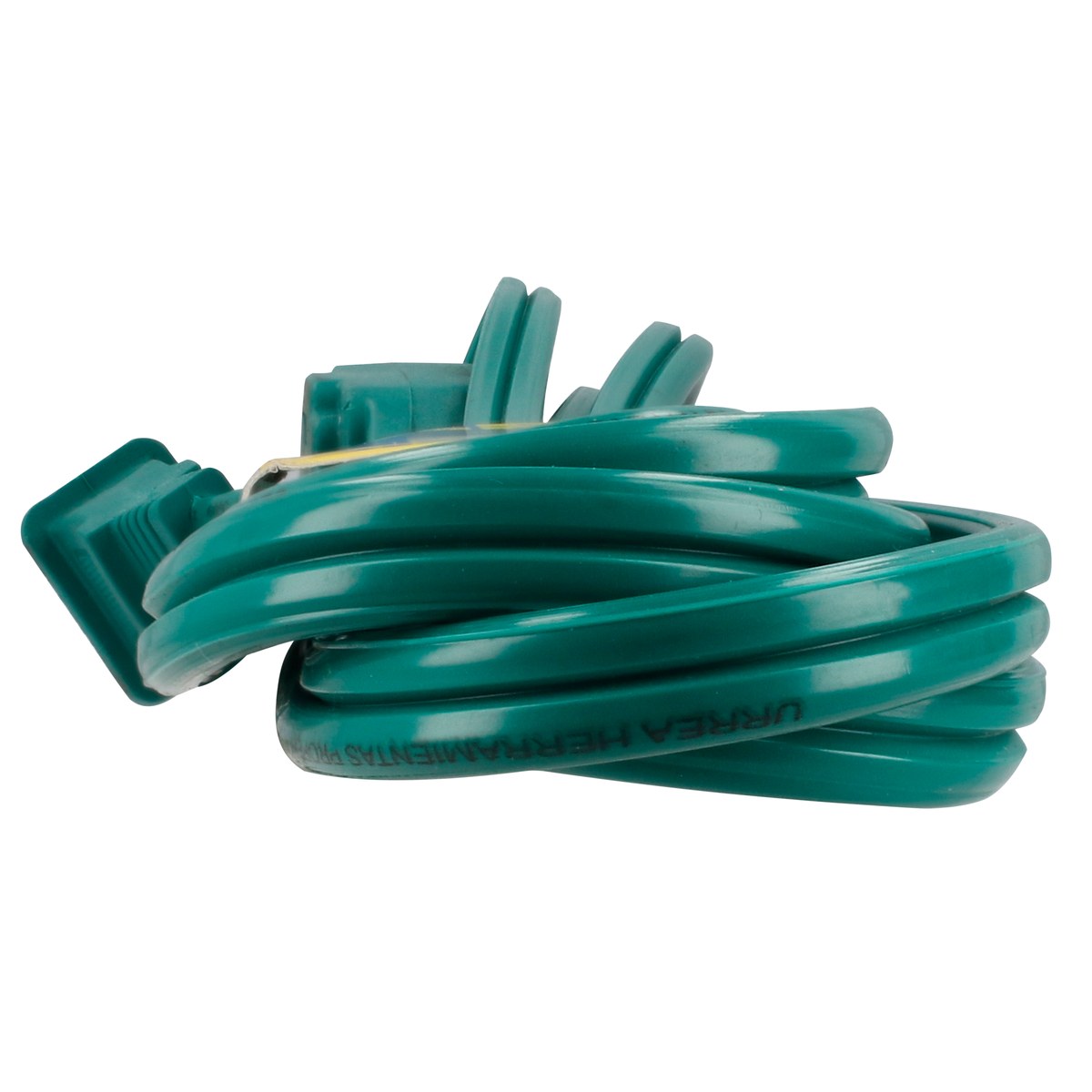Extensión eléctrica doméstica color verde, 3 m Surtek - Imagen 2