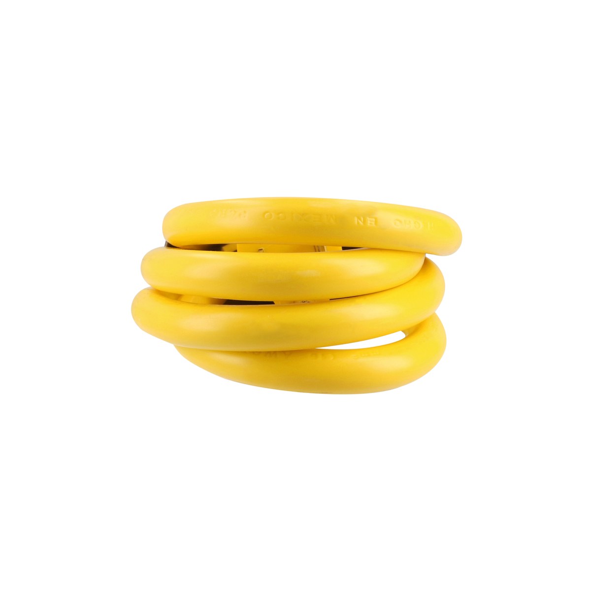 Extensión eléctrica uso rudo aterrizada color amarillo, 2.4 m Surtek - Imagen 4