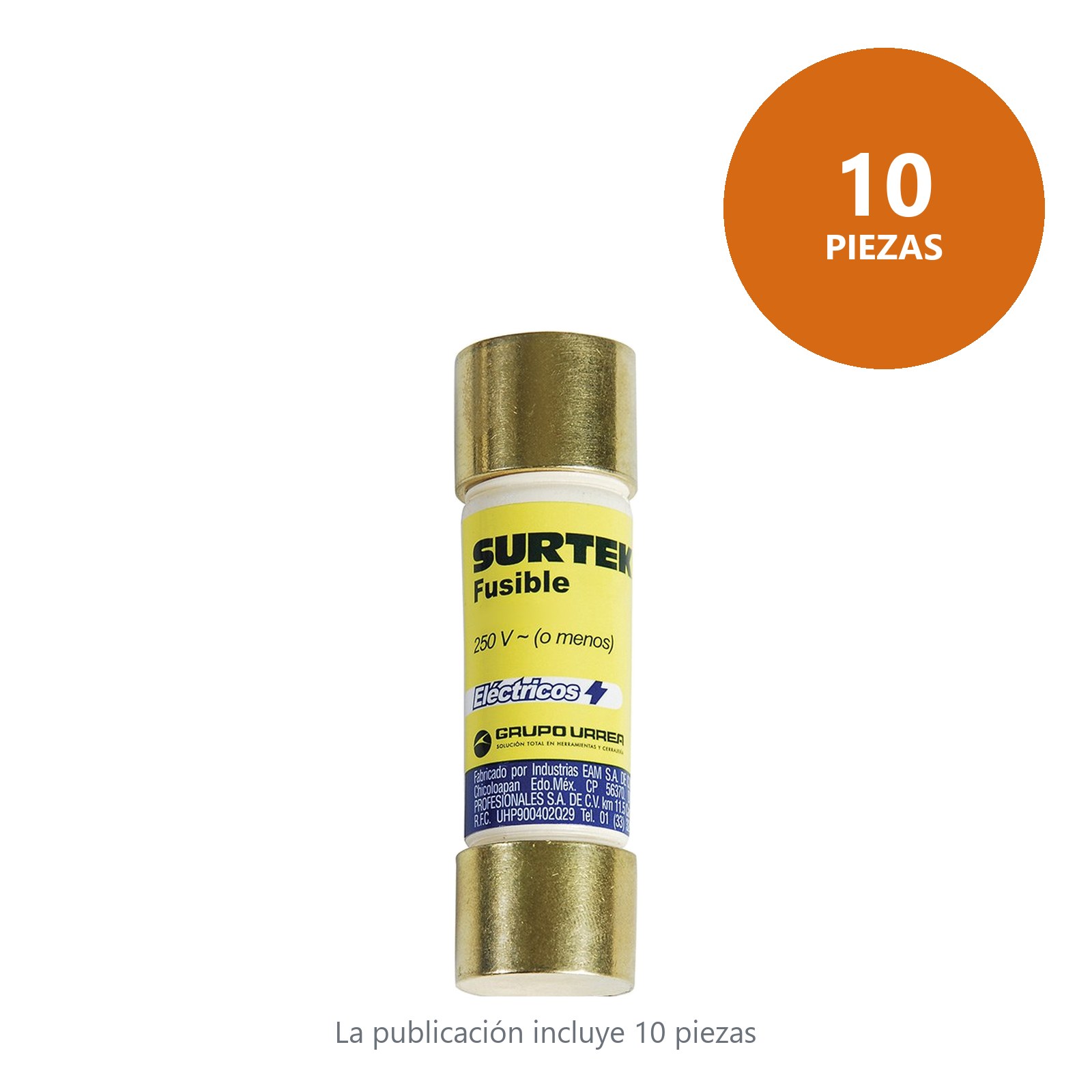 Fusible 30 A Surtek - Imagen 2