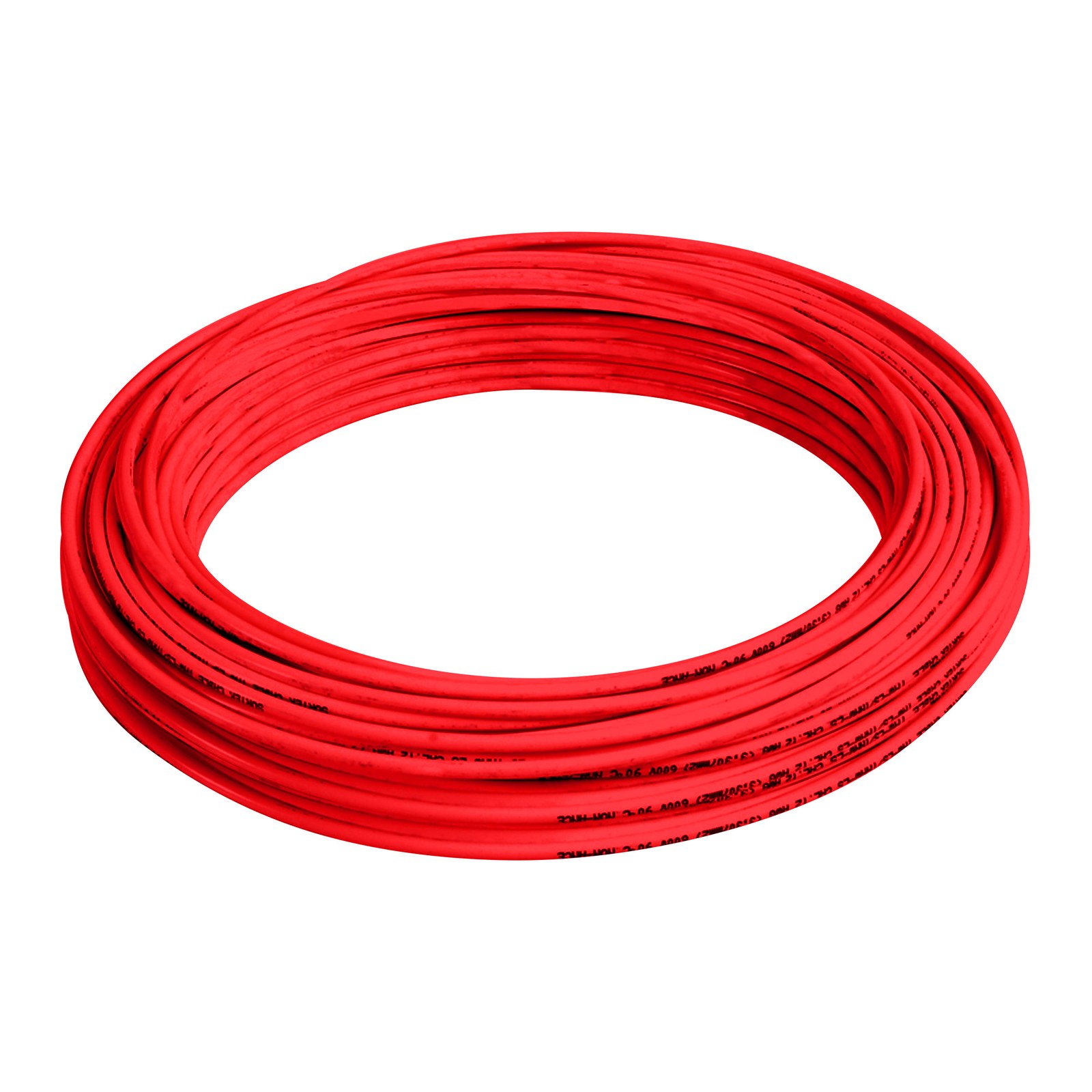 Cable eléctrico THW calibre 8, 100 m color rojo Surtek