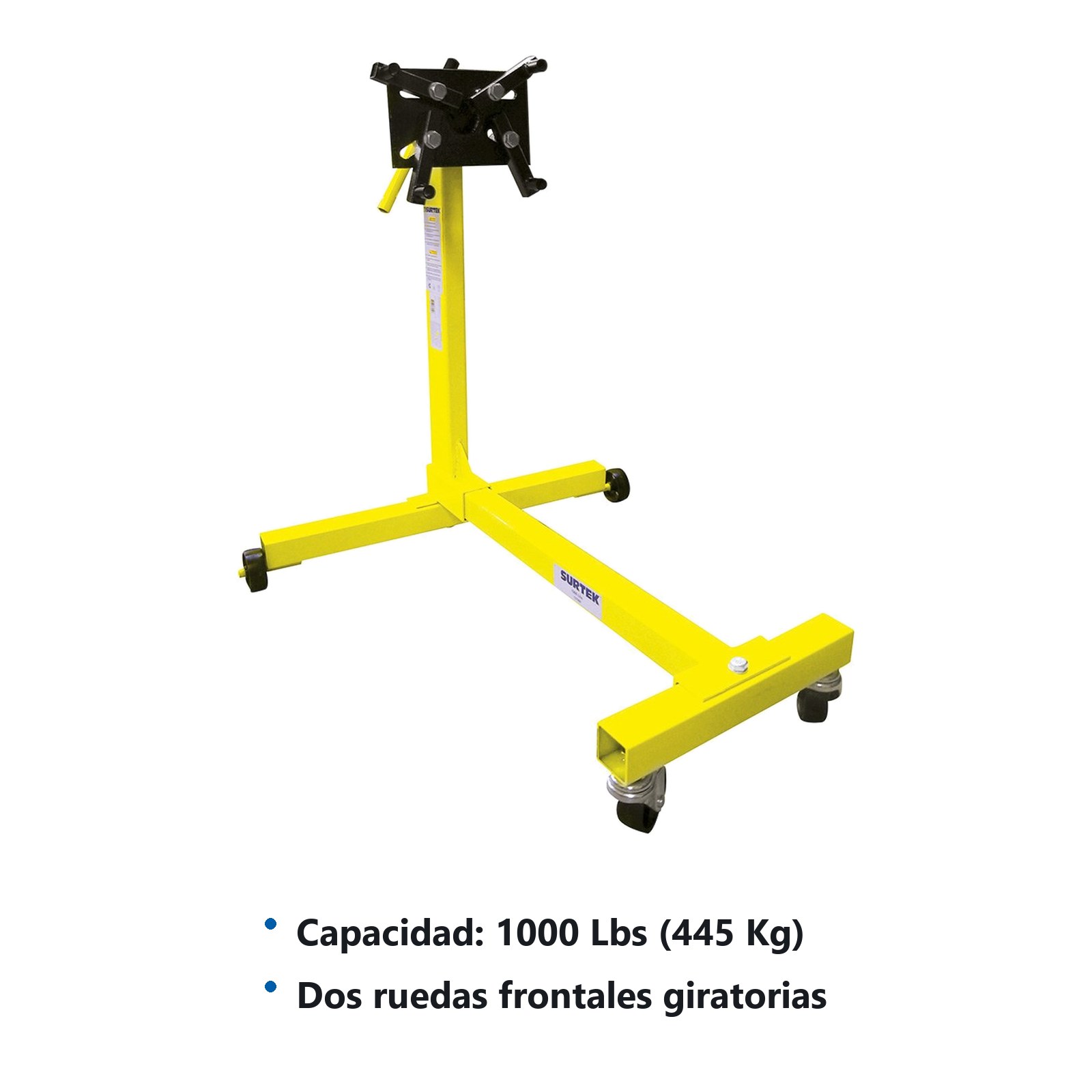 Soporte para motor, capacidad 454 kg Surtek - Imagen 3