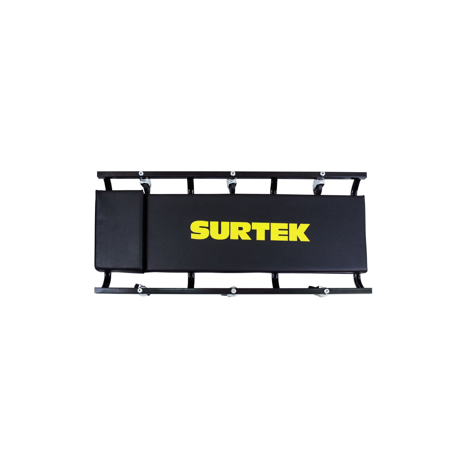Cama para mecánico ajustable acolchonada, 36" Surtek - Imagen 4