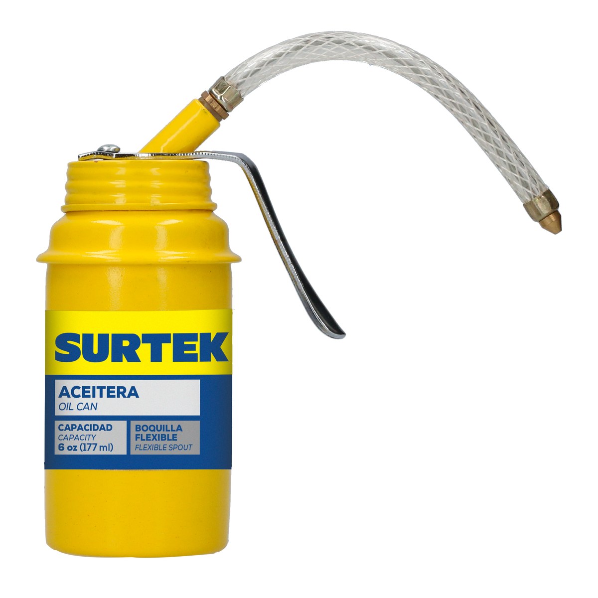 Aceitera flexible de 177 ml Surtek - Imagen 3