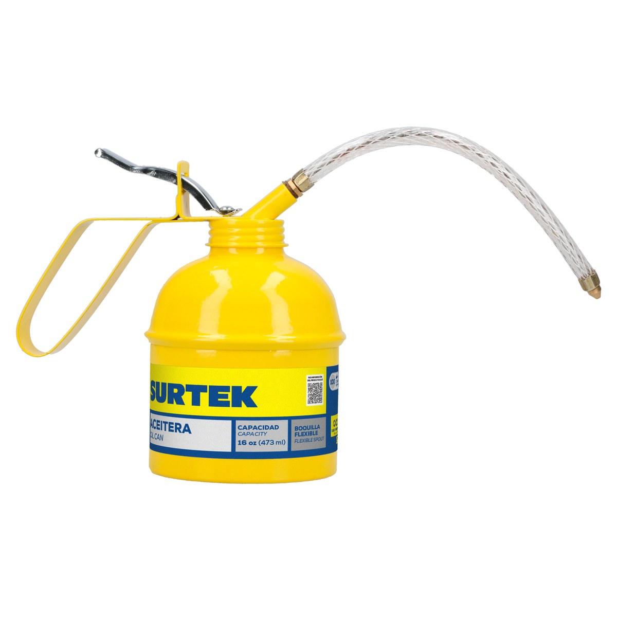 Aceitera flexible de 473 ml Surtek - Imagen 3