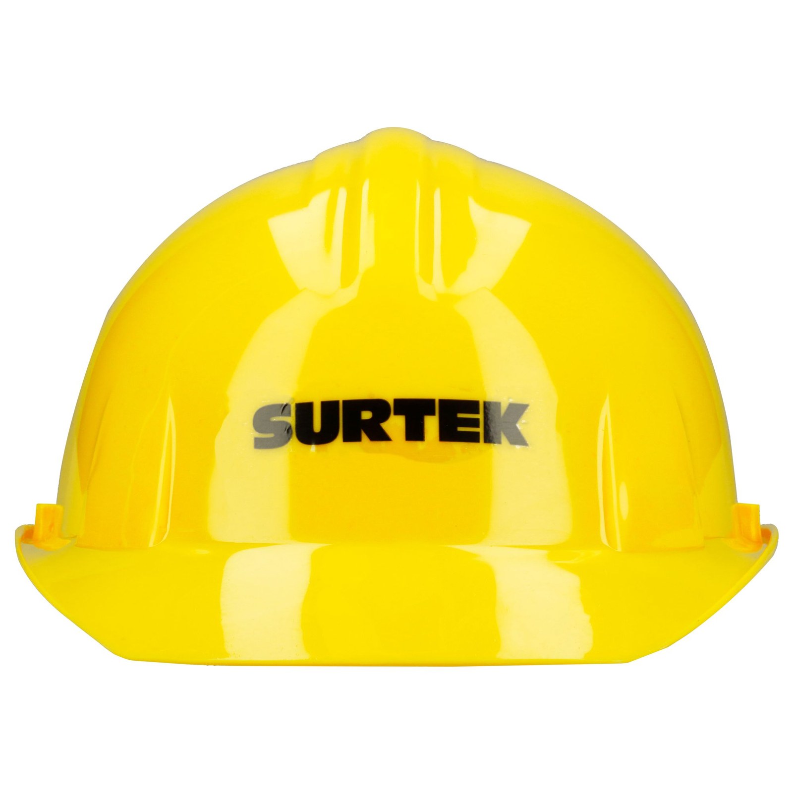 Casco de seguridad con ajuste de intervalos, color amarillo Surtek - Imagen 3