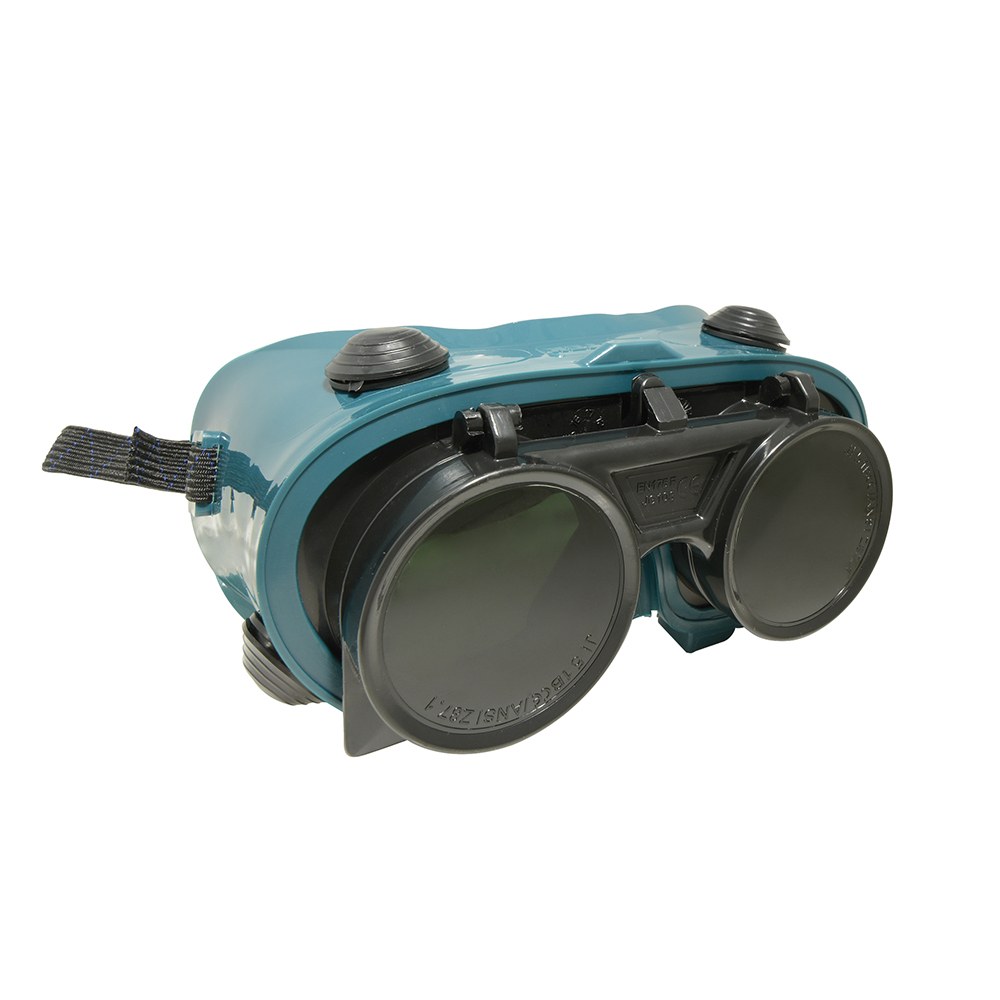 Gafas para soldar de 6 sombras con banda de ajuste para soldadura autógena Surtek