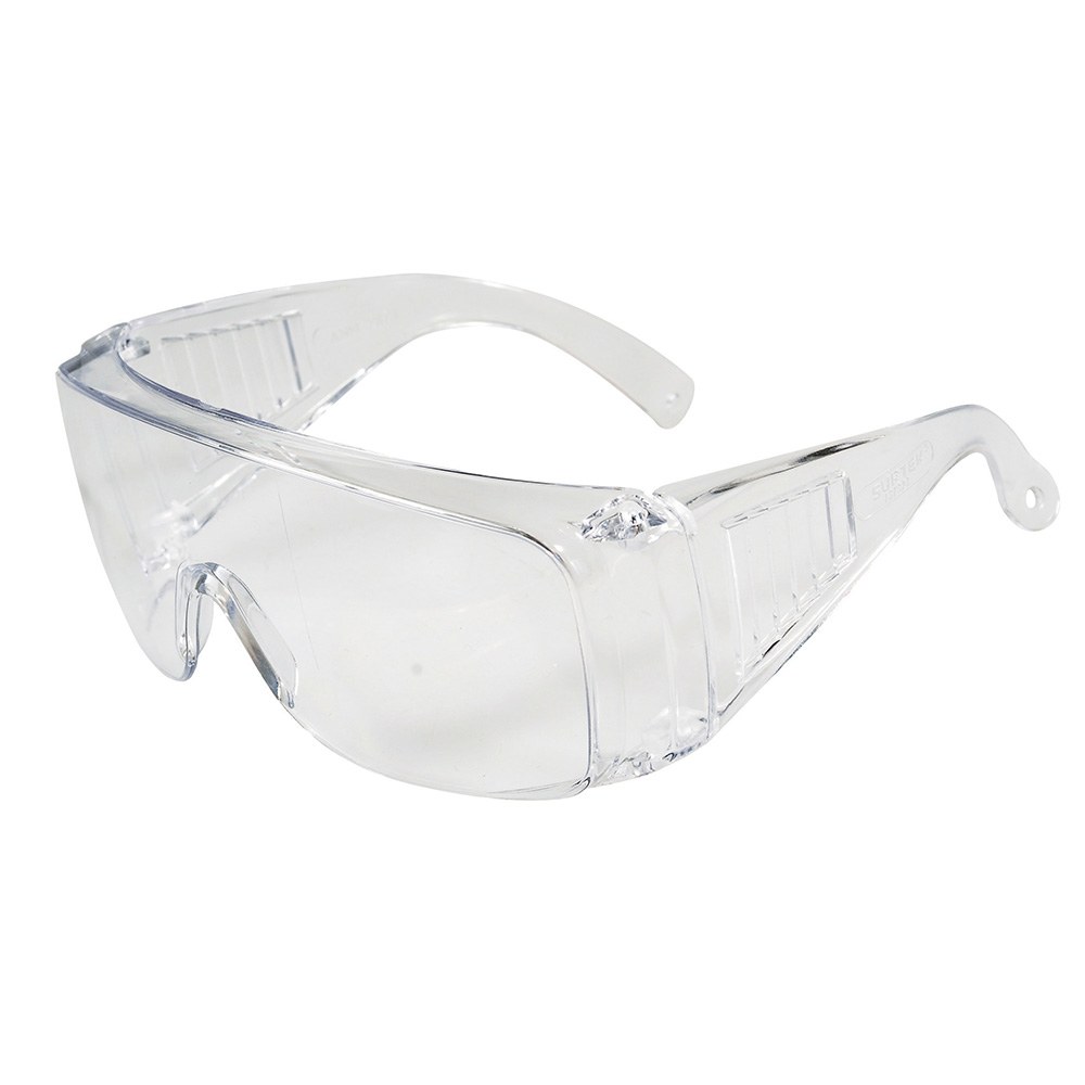 Lentes de seguridad modelo tradicionales, transparentes Surtek