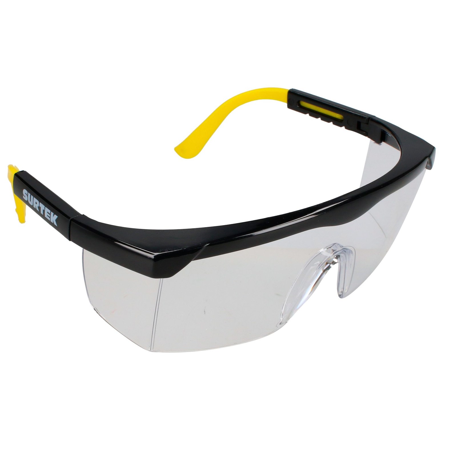 Lentes de seguridad modelo Ajustable, transparentes Surtek - Imagen 2