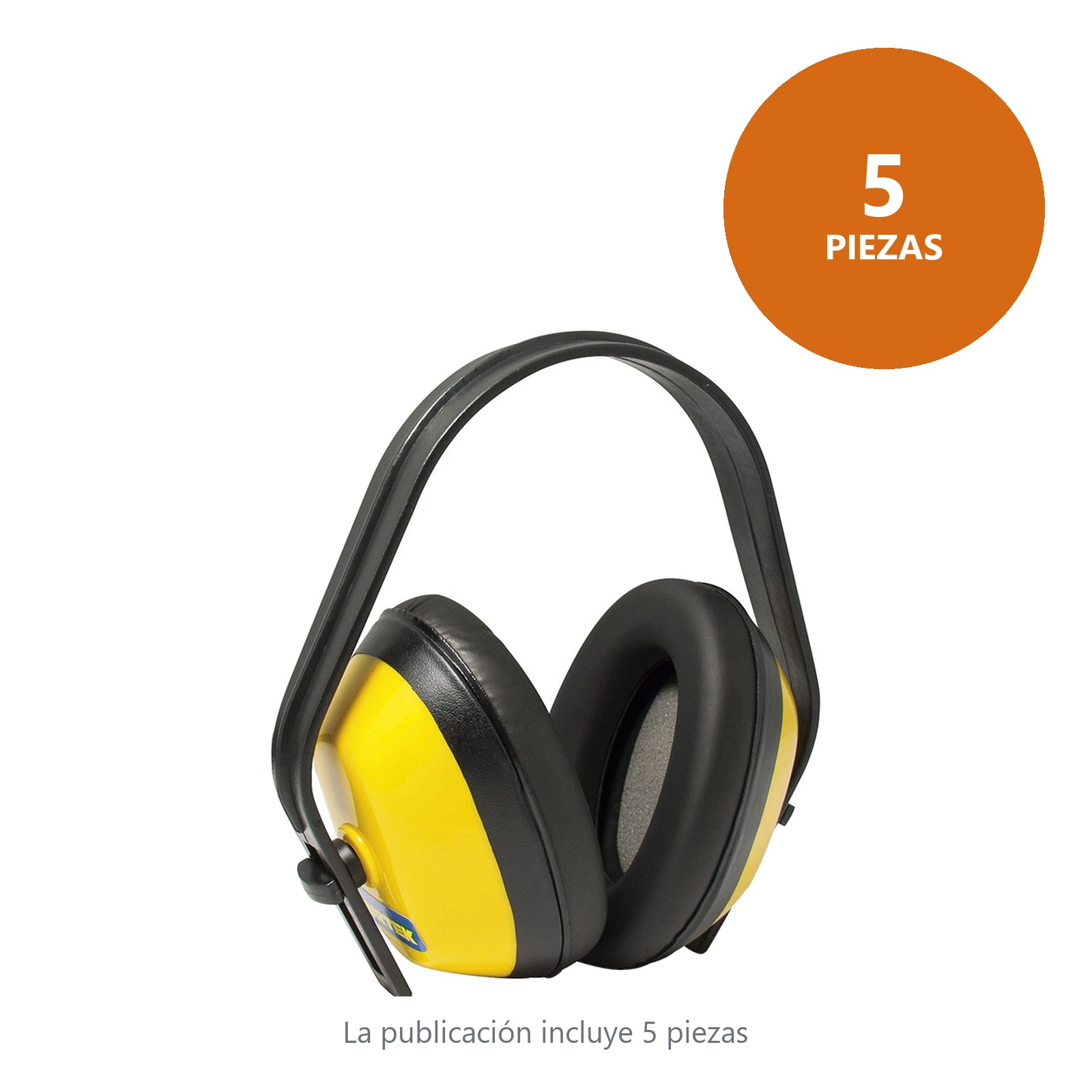 Orejera ajustable para protección auditiva NRR 17dB Surtek - Imagen 3
